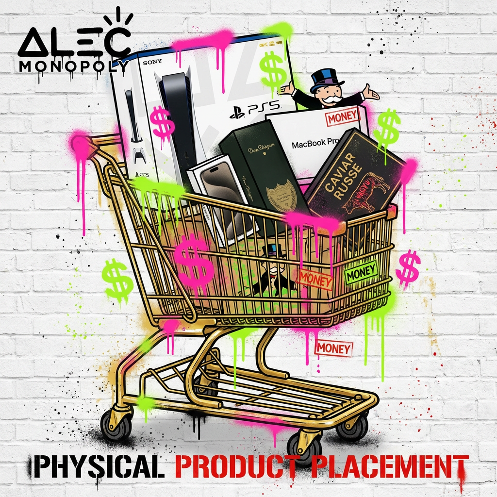 Physical Product Placements